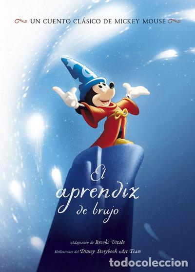 Libros: Mickey Mouse. El aprendiz de brujo- 9788417529123