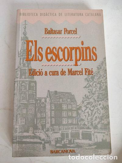Libros: Els Escorpins- 9788475335728