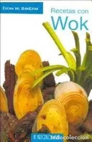 Libros: Recetas con Wok- 9788496137271
