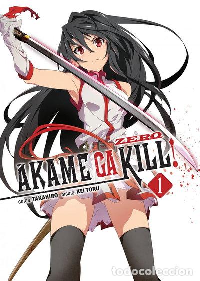 Libros: Akame Ga Kill! Zero 1- 9788467929904