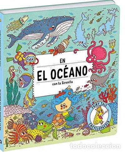 Libros: En el oc&eacute;ano con la Sirenita- 9788000057682