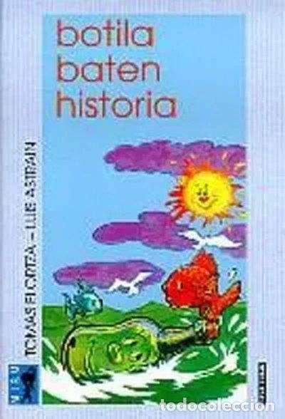 Libros: Botila baten historia- 9788483315415