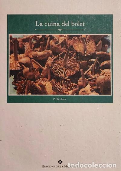 Libros: La cuina del bolet- 9788474108330