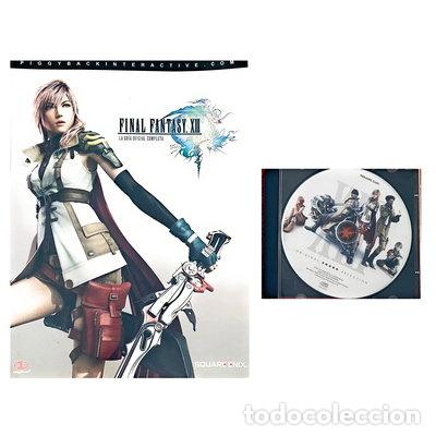 Libros: Gu&iacute;a Final Fantasy XIII- 9781906064631