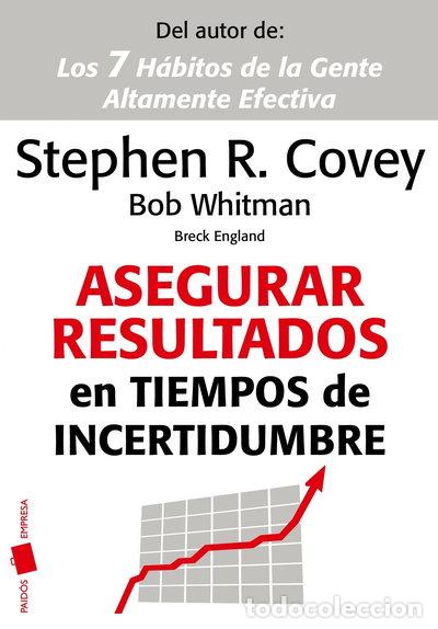 Livros em segunda m&atilde;o: Asegurar resultados en tiempos de incertidumbre- 9788449325854