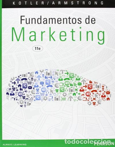 Livros em segunda m&atilde;o: Fundamentos de Marketing- 9786073217224