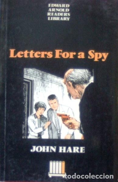 Livros em segunda m&atilde;o: Letters for a Spy- 9780340527559