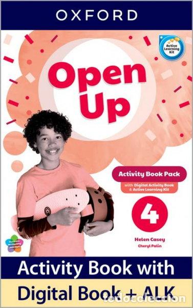 Libros: Open Up 4. Activity Book- 9780194072694