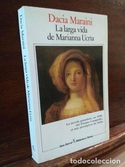 Libros: La larga vida de Marianna Ucr&igrave;a- 9788432206412