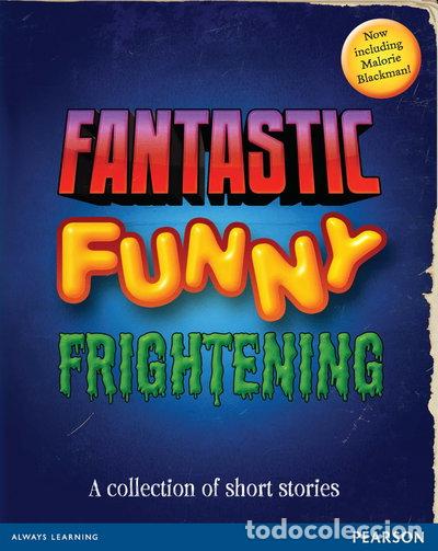 Libri di seconda mano: Fantastic, Funny, Frightening- 9780435160456