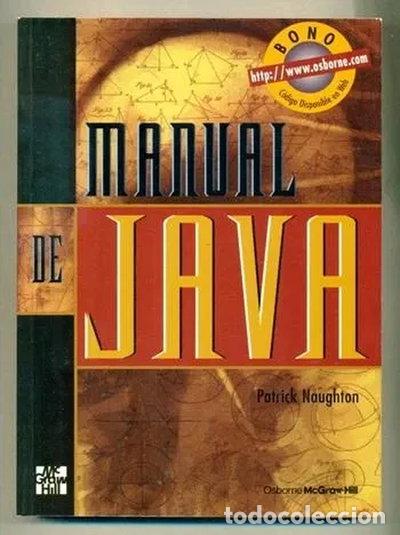 Libri di seconda mano: Manual de Java- 9788448106935