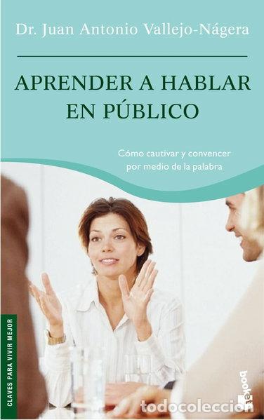 Libri di seconda mano: Aprender a hablar en p&uacute;blico- 9788408068631