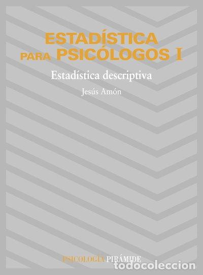Libri di seconda mano: Estad&iacute;stica para psic&oacute;logos I- 9788436800821