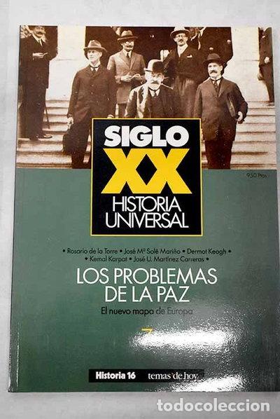 Libros: Los problemas de la paz- 9788476793312