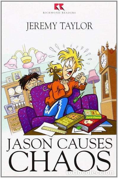 Libros: Jason Causes Chaos- 9788429448450