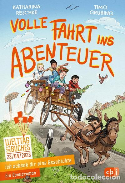 Libros: Volle Fahrt ins Abenteuer- 9783570180495
