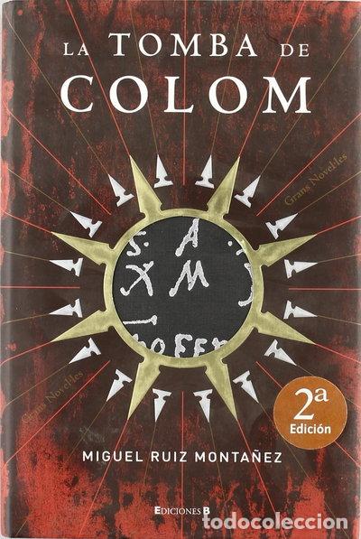 Libros: La tumba de Col&oacute;n- 9788466630412