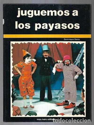 Libros: Juguemos a los payasos- 9788485146659