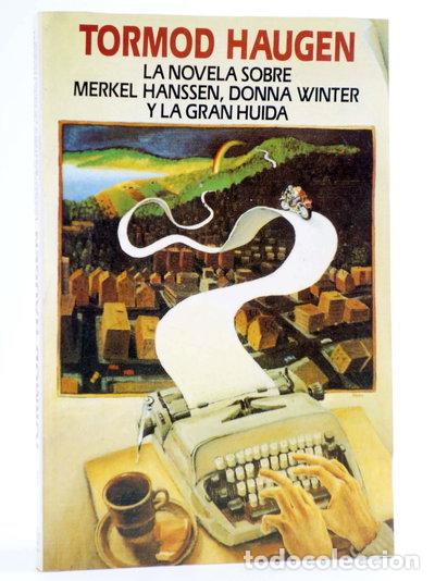 B&uuml;cher: La novela sobre Merkel Hanssen, Donna Winter y la gran huida- 9788426125521