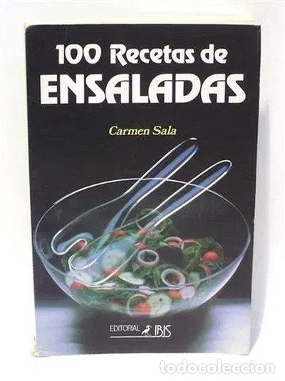 Livres: 100 recetas de ensaladas- 9788486512040