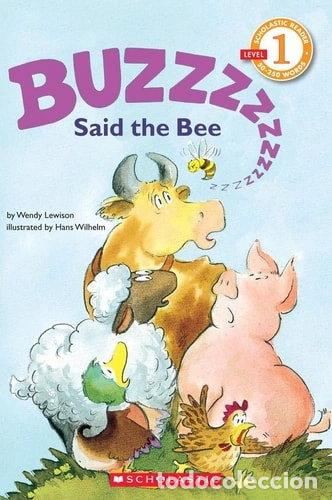 Libros: Buzz Said the Bee- 9780590441858