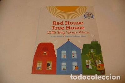 Libros: Red House, Tree House, Little Bitty Brown Mouse- 9780593111772