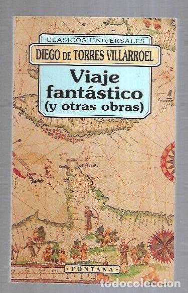 Libros: Viaje fant&aacute;stico y otras obras- 9788476728222