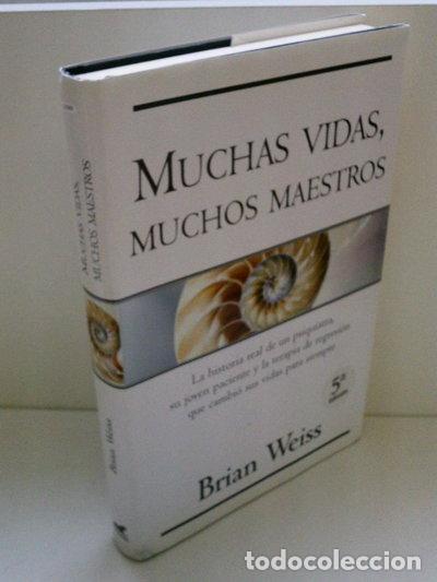 Libros: Muchas vidas, muchos maestros- 9788466618694