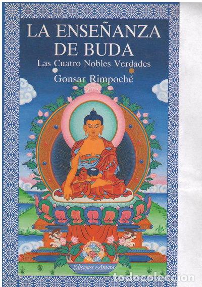 Libros: La ense&ntilde;anza de Buda- 9788460478201