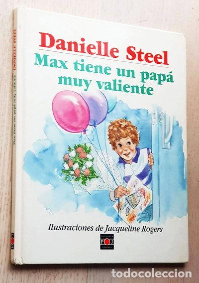 books: Max tiene un pap&aacute; muy valiente- 9788476558324