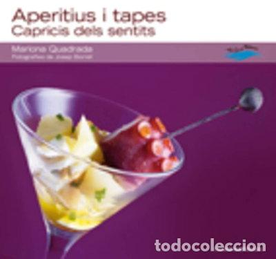 books: Aperitius i tapes: Capricis dels sentits- 9788497914543