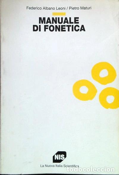 books: Manuale di fonetica- 9788843003334
