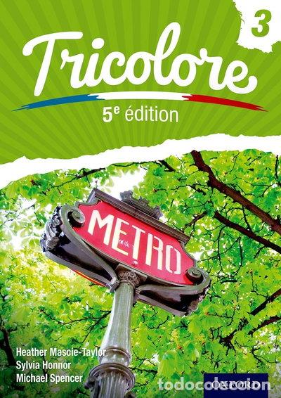 books: Tricolore Student Book 3- 9781408524244