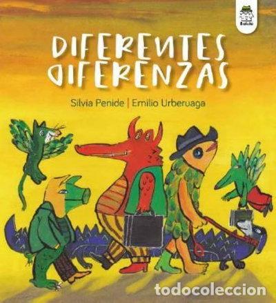 books: Diferentes diferenzas- 9788418667169