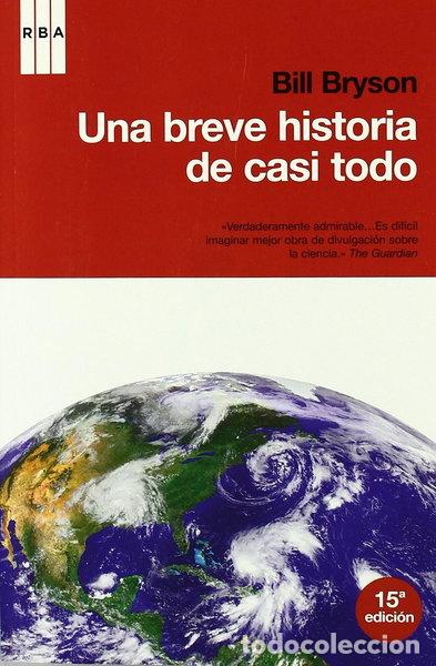 books: Una breve historia de casi todo- 9788498678024