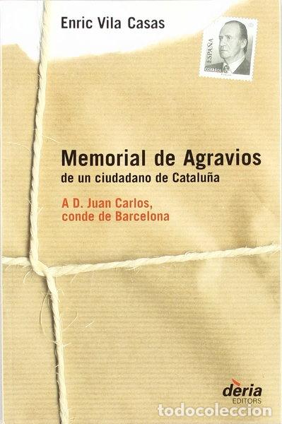 books: Memorial de agravios de un ciudadano de Catalu&ntilde;a- 9788495400260
