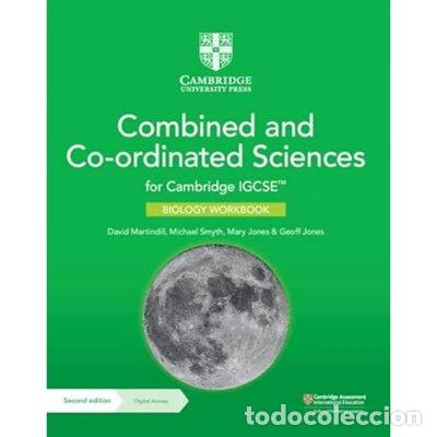 Libri di seconda mano: Cambridge IGCSE Combined and Co-ordinated Sciences Biology Workbook- 9781009311304
