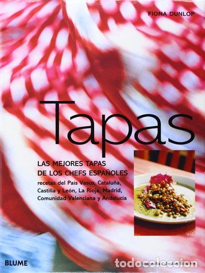 Libros: Tapas: Las mejores tapas de los chefs espa&ntilde;oles- 9788480764605