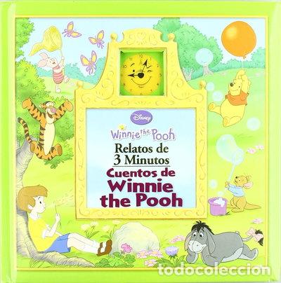 Libros: Cuentos Winnie the Pooh Relatos de 3 Minutos- 9781412777490