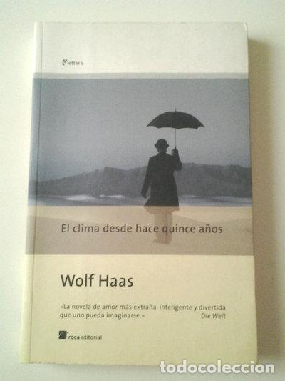 Libros: El clima desde hace quince a&ntilde;os- 9788496791985