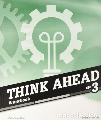 Libros: Think Ahead 3&ordm; ESO Workbook- 9789925300860