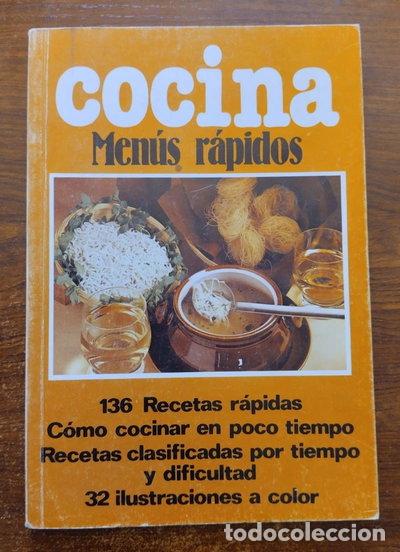 Libros: Cocina: men&uacute;s r&aacute;pidos- 9788436400847