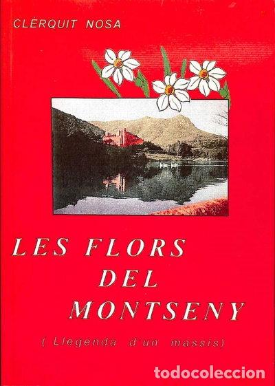 Libros: Les flors del Montseny- 9788488608710