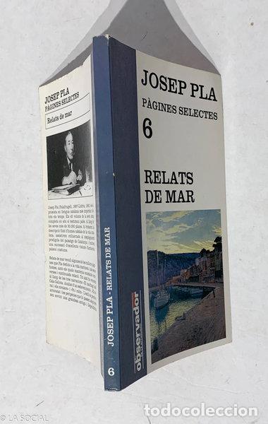 Libros: Relats de mar- 9788423320547