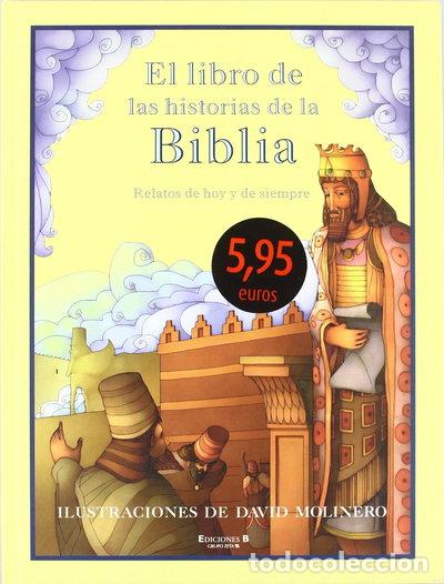 Libros: El libro de las historias de la Biblia- 9788466605922