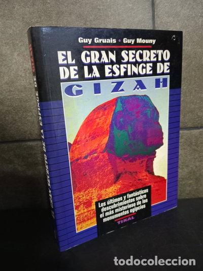 Libros: El gran secreto de la Esfinge de Gizah- 9788430579785