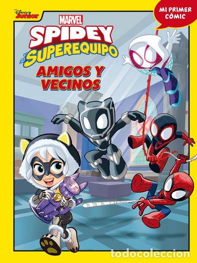 Libros: Spidey y su superequipo. Amigos y vecinos- 9788418610639