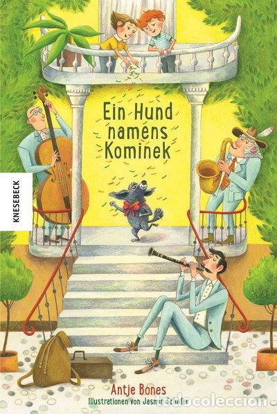 Libros: Ein Hund namens Kominek- 9783957280589