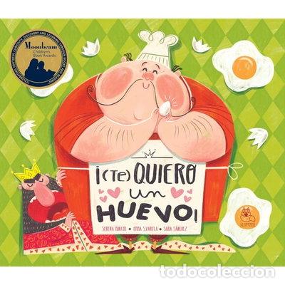 Libros: TE QUIERO UN HUEVO- 9788412586657