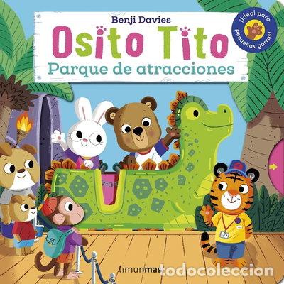 Livros em segunda m&atilde;o: Osito Tito. Parque de atracciones- 9788408249313